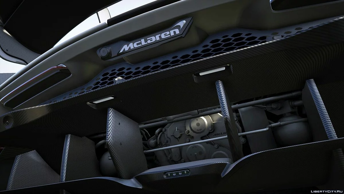 2019 McLaren Senna [Add-On] 1.0 / GTA 5