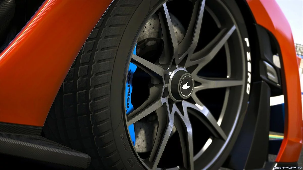 2019 McLaren Senna [Add-On] 1.0 / GTA 5