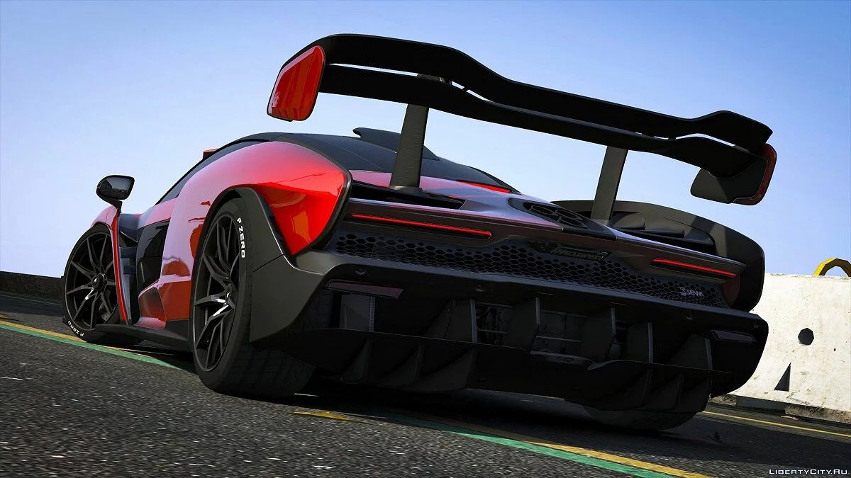 2019 McLaren Senna [Add-On] 1.0 / GTA 5