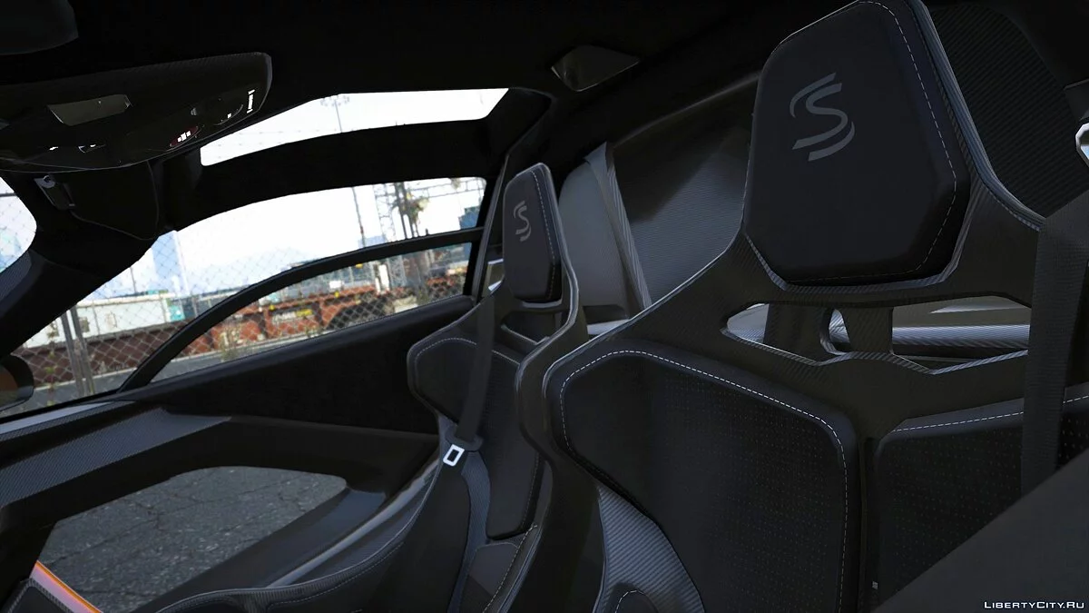 2019 McLaren Senna [Add-On] 1.0 / GTA 5