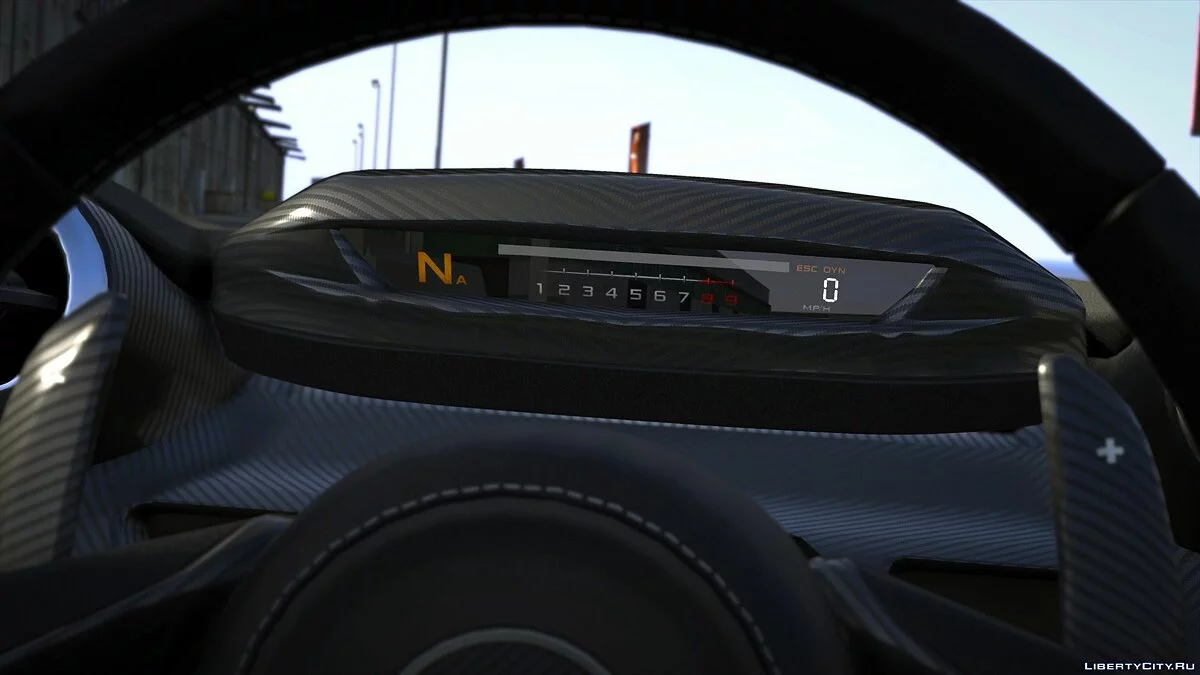 2019 McLaren Senna [Add-On] 1.0 / GTA 5