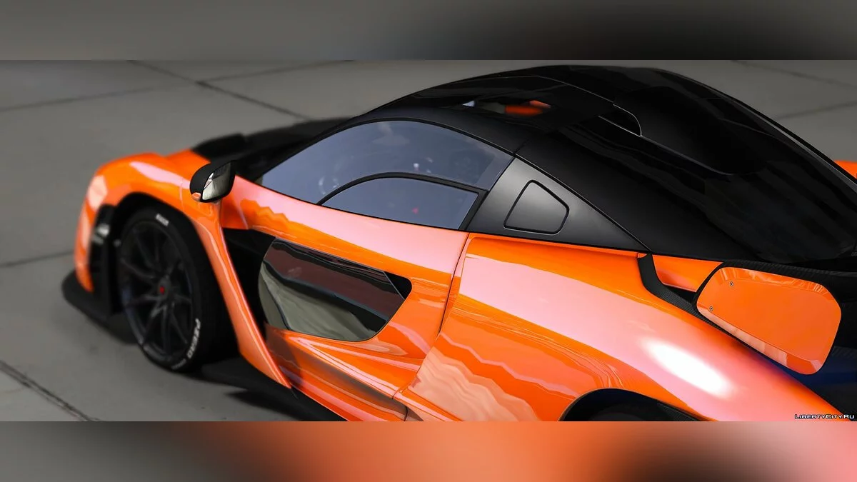 2019 McLaren Senna [Add-On/Template] 1.1 / GTA 5