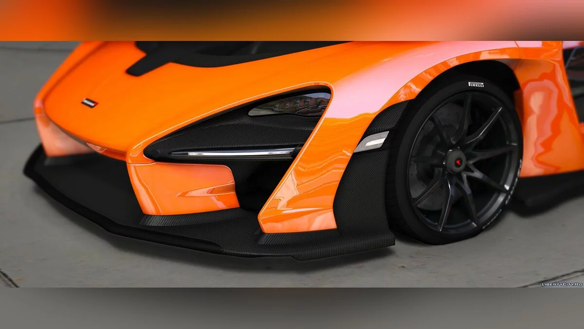 2019 McLaren Senna [Add-On/Template] 1.1 / GTA 5
