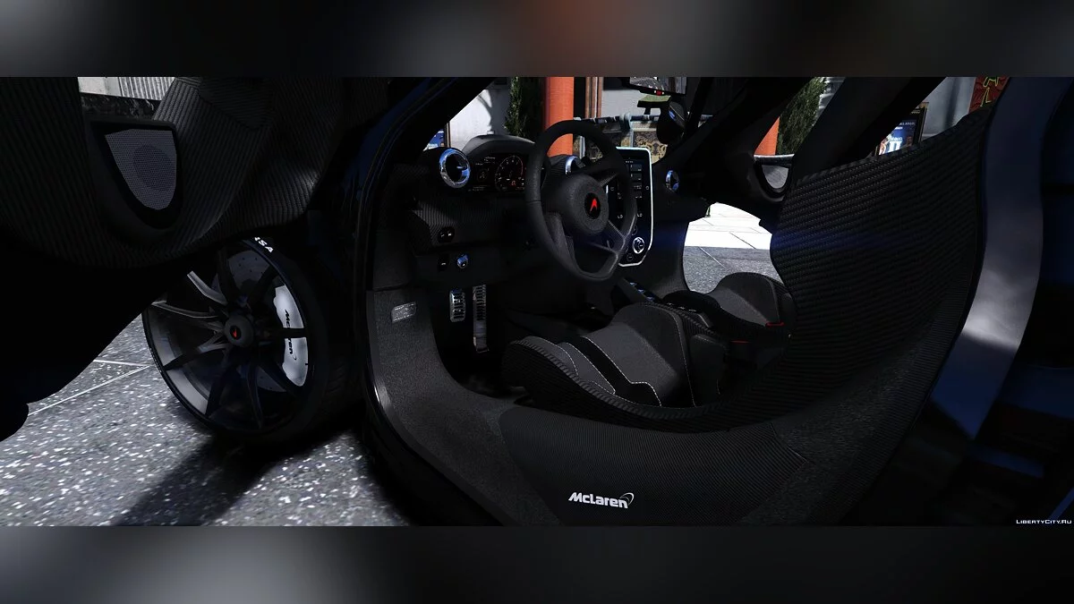 2019 McLaren Senna [Add-On/Template] 1.1 / GTA 5