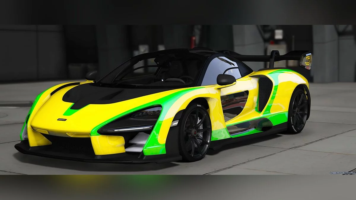2019 McLaren Senna [Add-On/Template] 1.1 / GTA 5