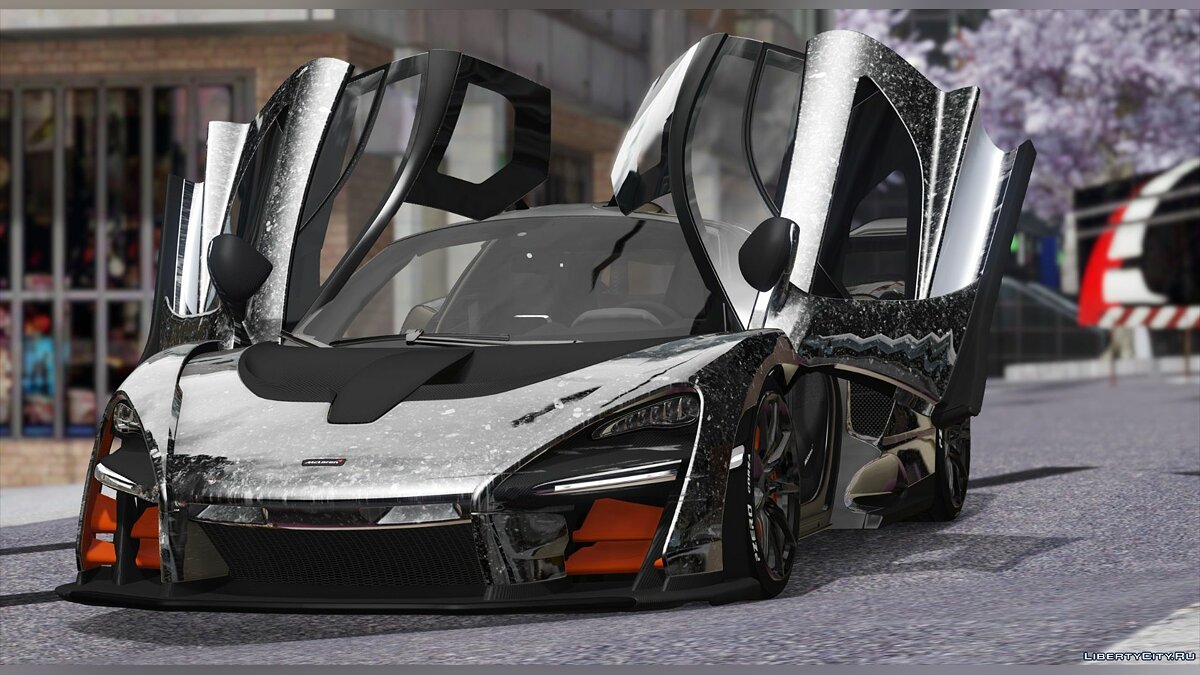 Download 2019 McLaren Senna [Add-On/Template] 1.0 for GTA 5