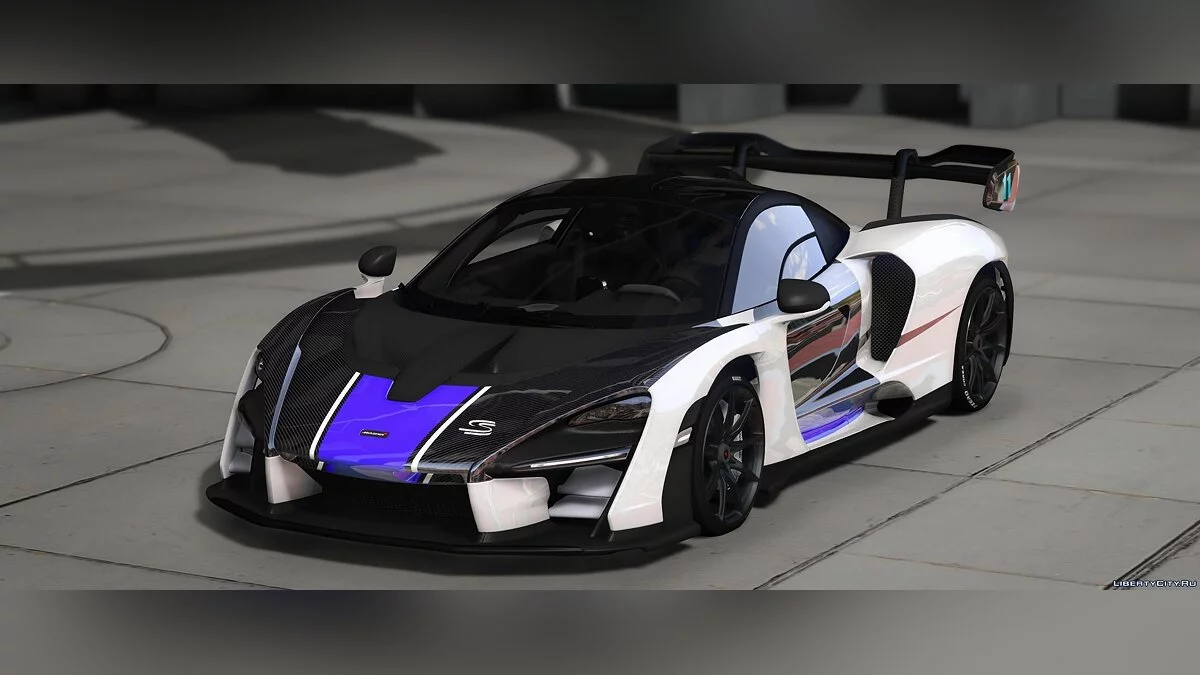 2019 McLaren Senna [Add-On/Template] 1.1 / GTA 5