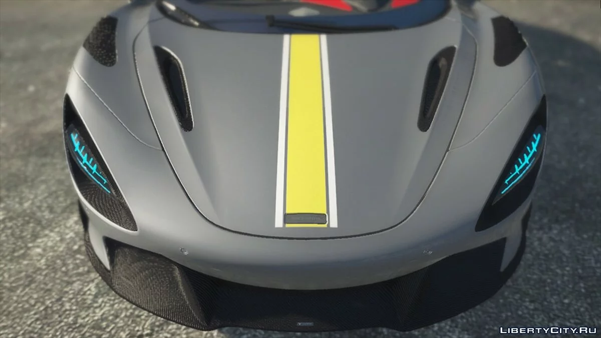 迈凯伦720S Vorsteiner '18 [附加] 1.0 / GTA 5