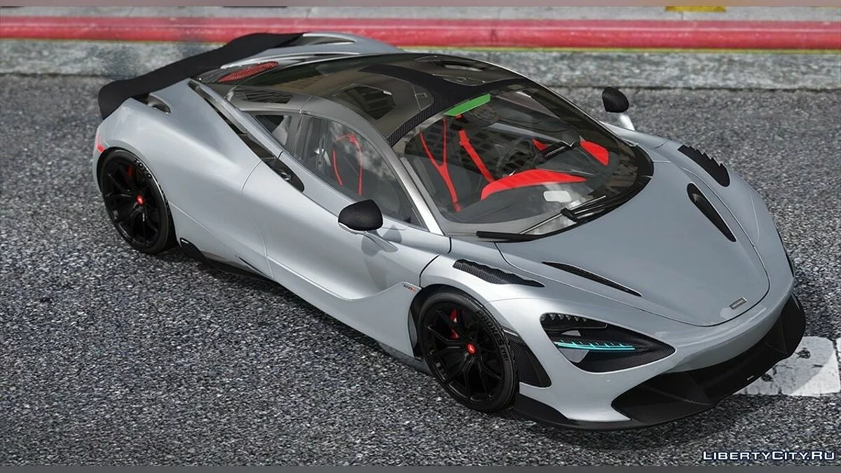 迈凯伦720S Vorsteiner '18 [附加] 1.0 / GTA 5