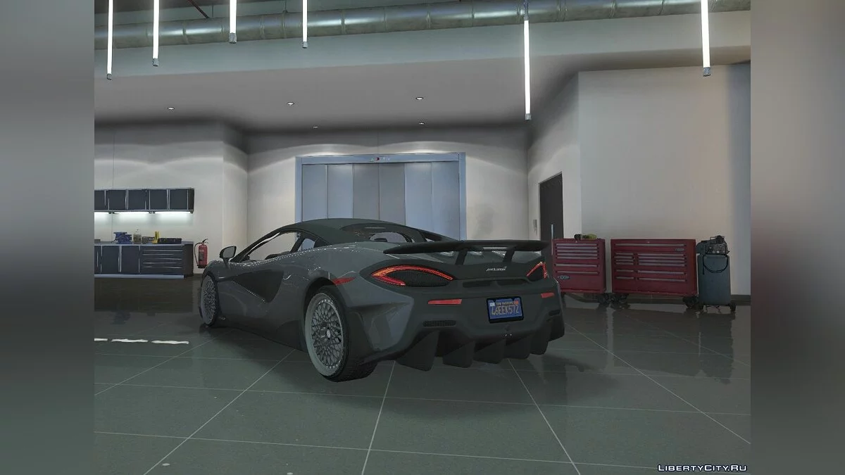 2019 مكلارين 600LT [إضافة FiveM | استبدال Gta V] 2.0 / جي تي أي 5