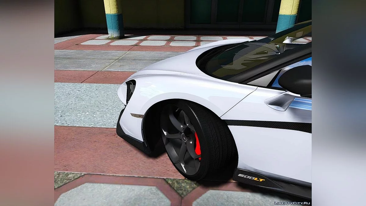 McLaren 600LT 2019 [Add-On | Dirtmap | Digital Dials | Scissor Doors ] Final / GTA 5