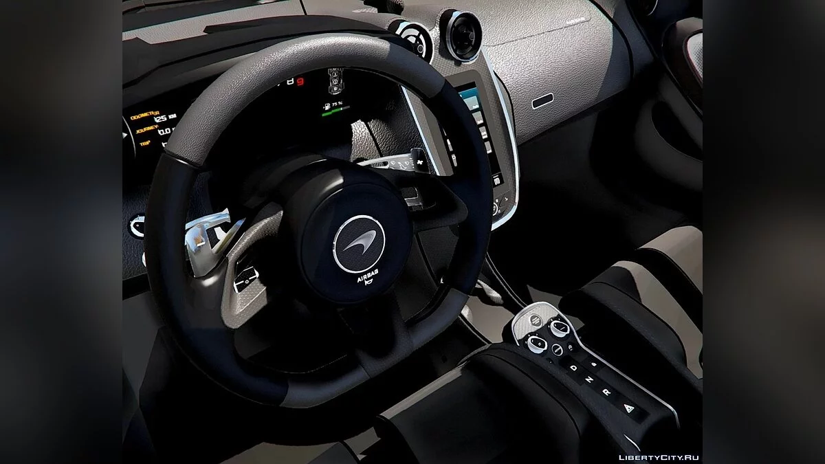 McLaren 600LT 2019 [Add-On | Dirtmap | Digital Dials | Scissor Doors ] Final / GTA 5