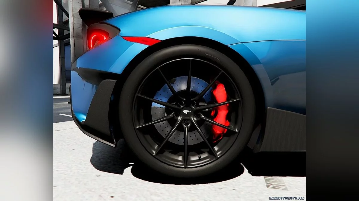 McLaren 600LT 2019 [Add-On | Dirtmap | Digital Dials | Scissor Doors ] Final / GTA 5