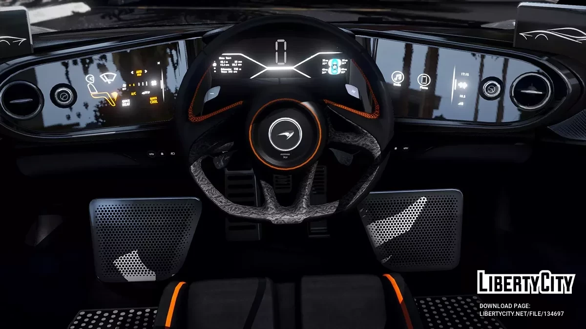 McLaren Speedtail 2020 [Add-On] Rehecho 1.0 / GTA 5