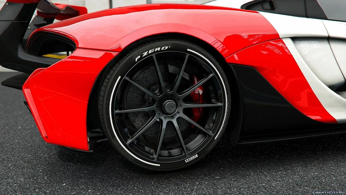 McLaren P1 GTR [Add-On / OIV] 1.0 / GTA 5