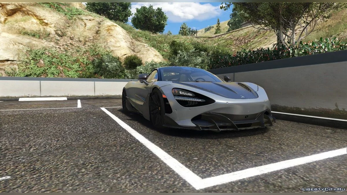 Mclaren 720S топкар Фурі [Add-On] 1.2 / GTA 5