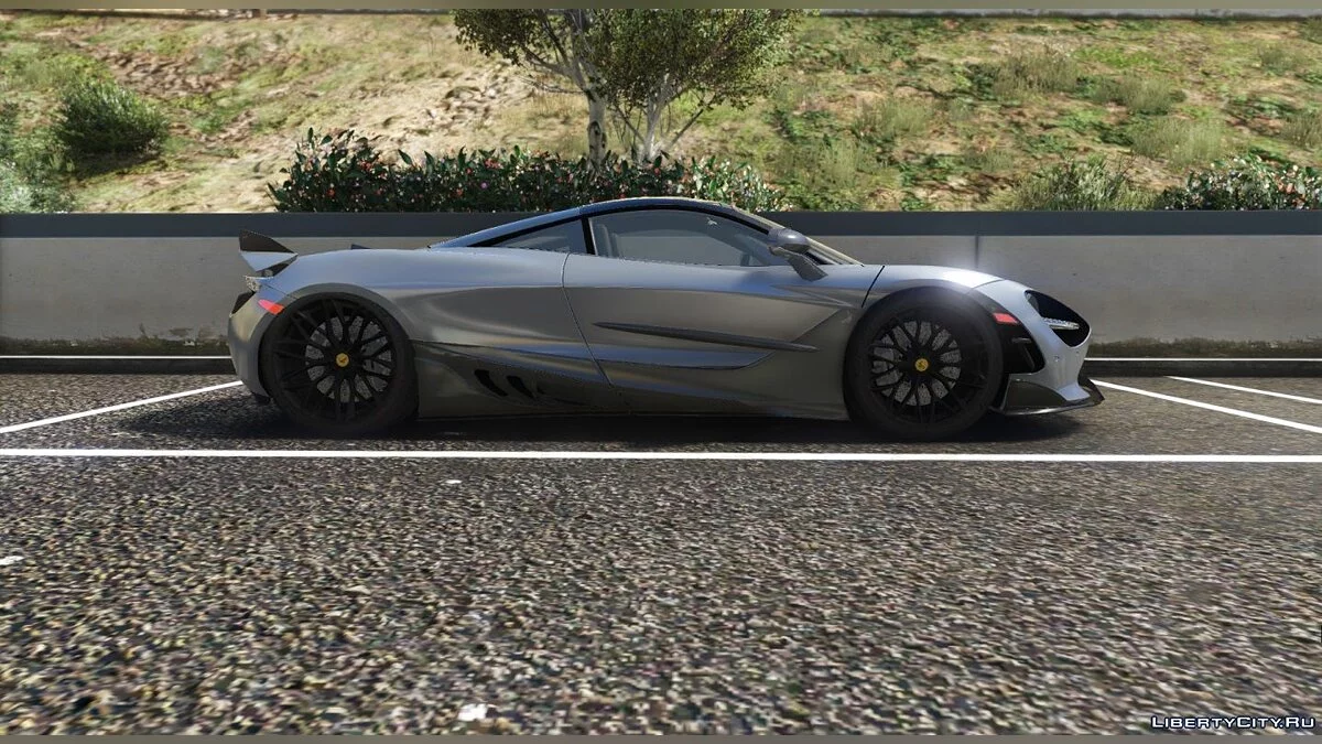 Mclaren 720S топкар Фурі [Add-On] 1.2 / GTA 5