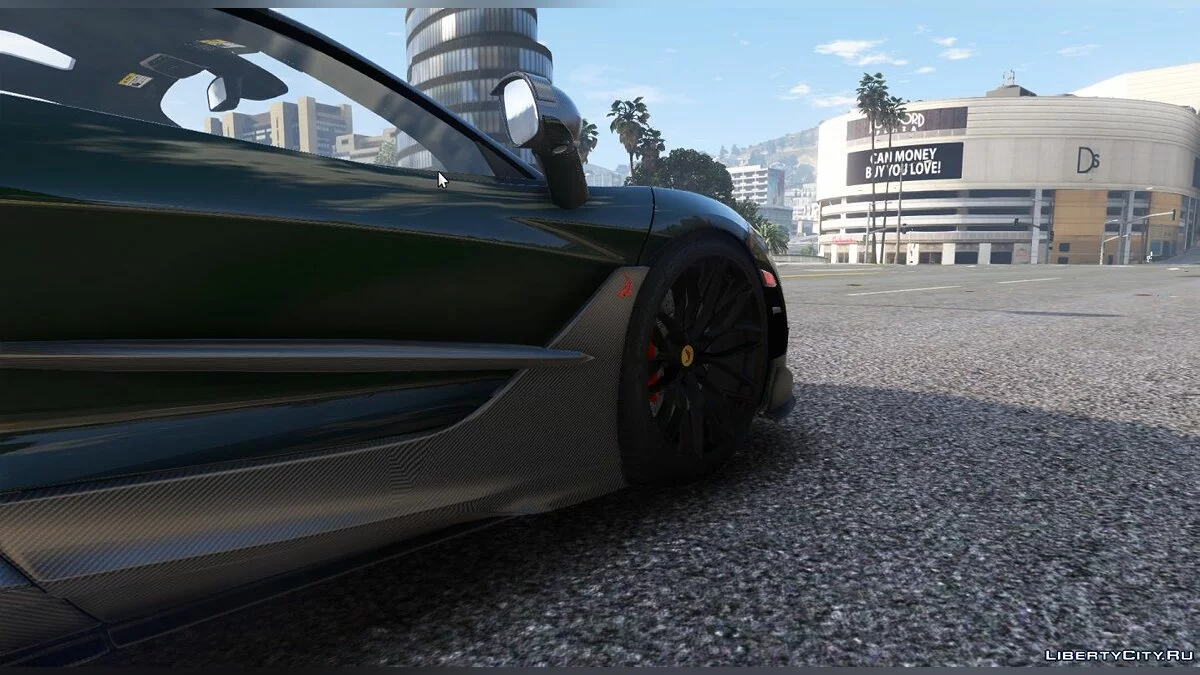 Mclaren 720S топкар Фурі [Add-On] 1.2 / GTA 5