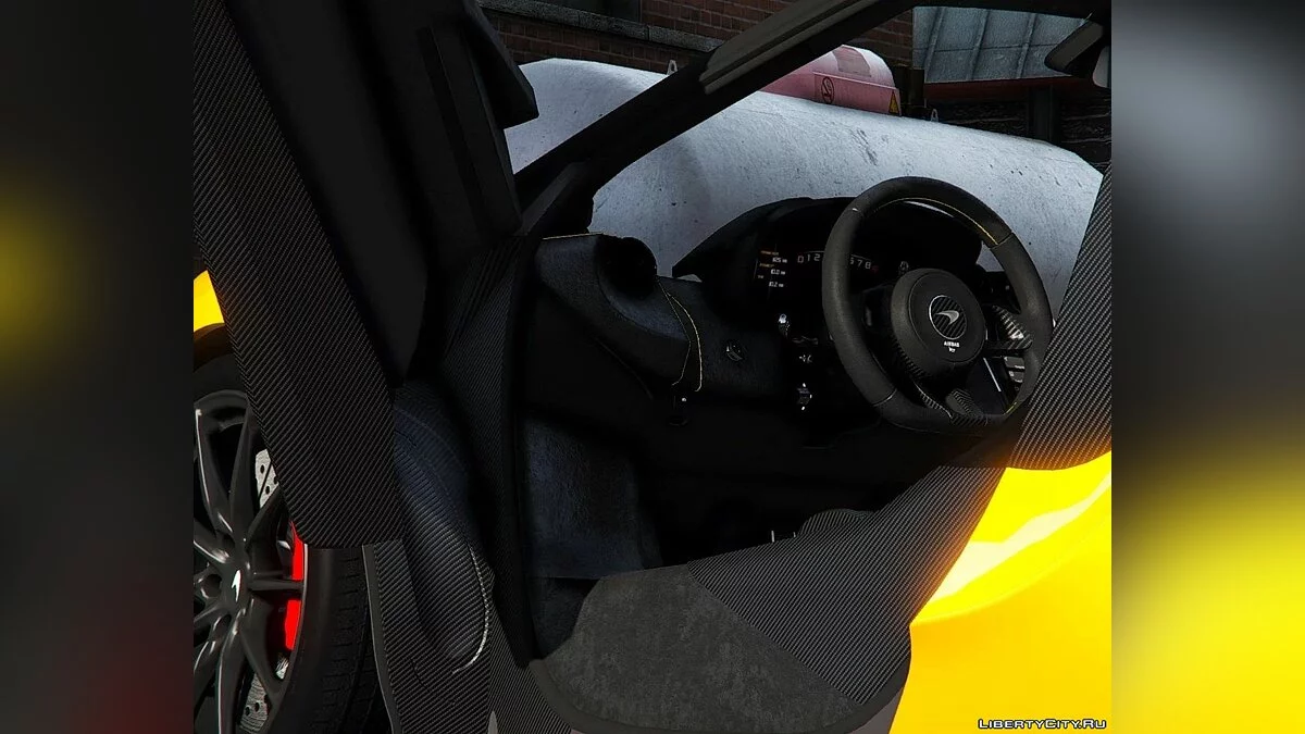 2019 ماكلارين 600LT [إضافة] معاد تصميمها 1.0 / جي تي أي 5