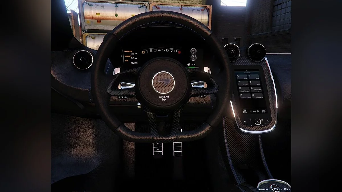 2019 ماكلارين 600LT [إضافة] معاد تصميمها 1.0 / جي تي أي 5