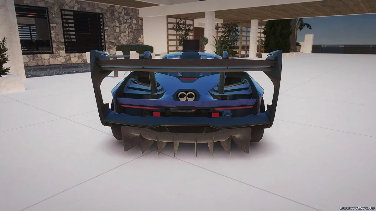 McLaren Senna GTR [Add-On] 0.5 / GTA 5