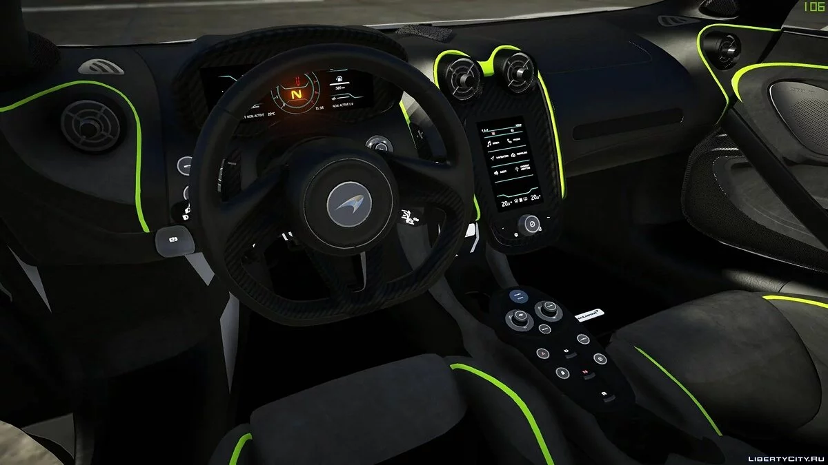 2020 McLaren GT [Añadir] 1.0 / GTA 5