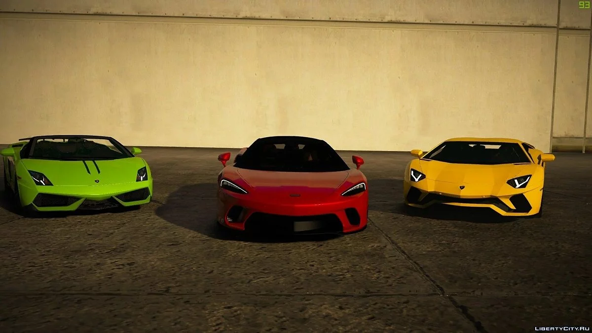 2020 McLaren GT [Añadir] 1.0 / GTA 5