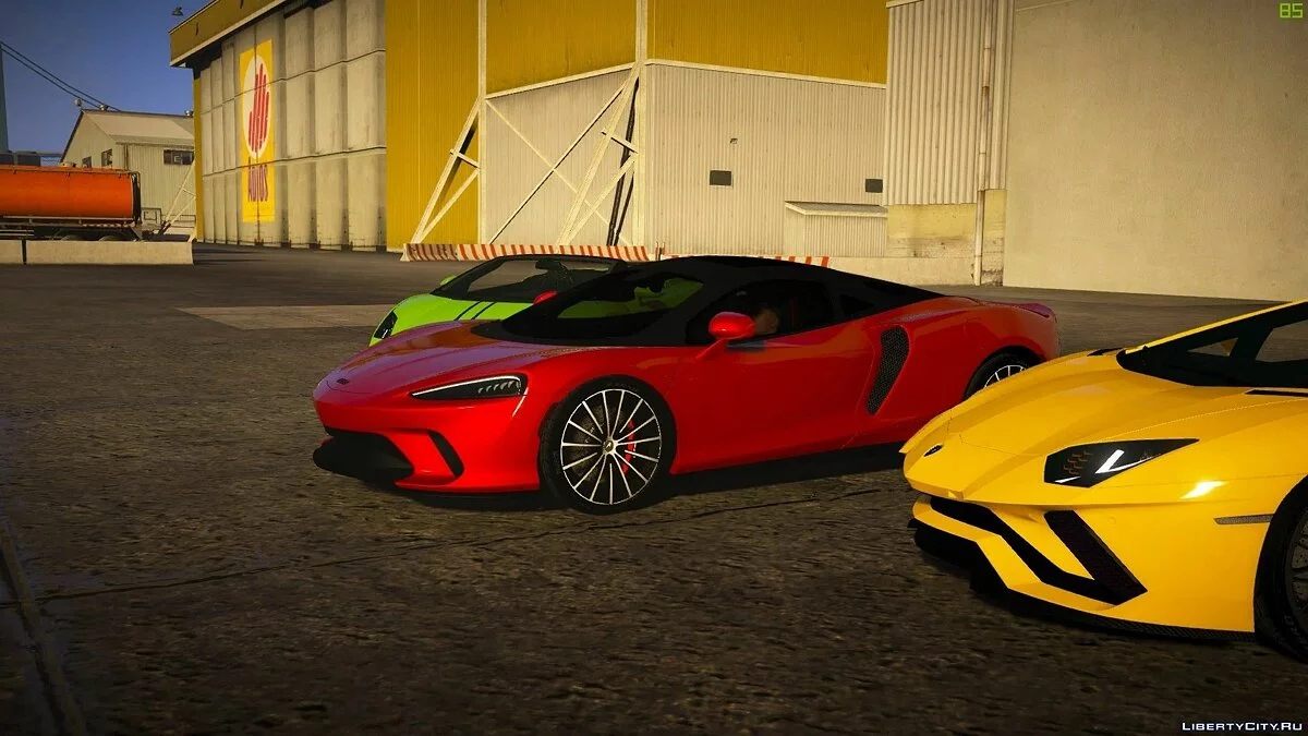 2020 McLaren GT [Añadir] 1.0 / GTA 5
