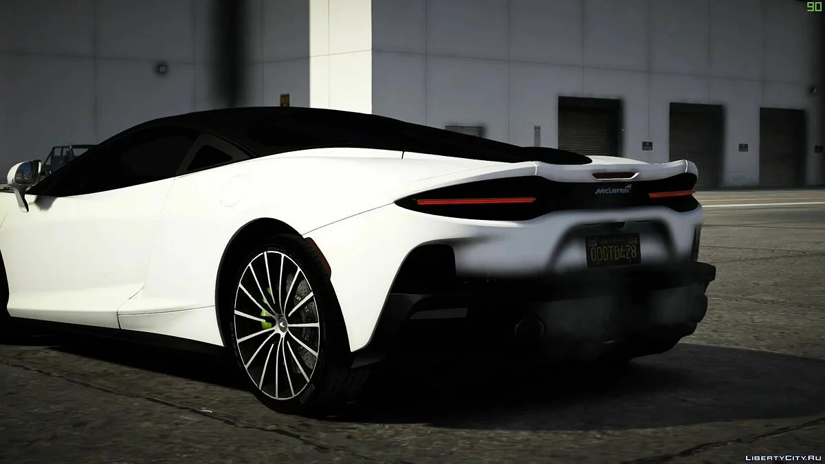 2020 McLaren GT [Añadir] 1.0 / GTA 5