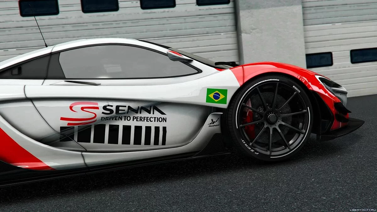 McLaren P1 GTR [Add-On / OIV] 1.1 / GTA 5