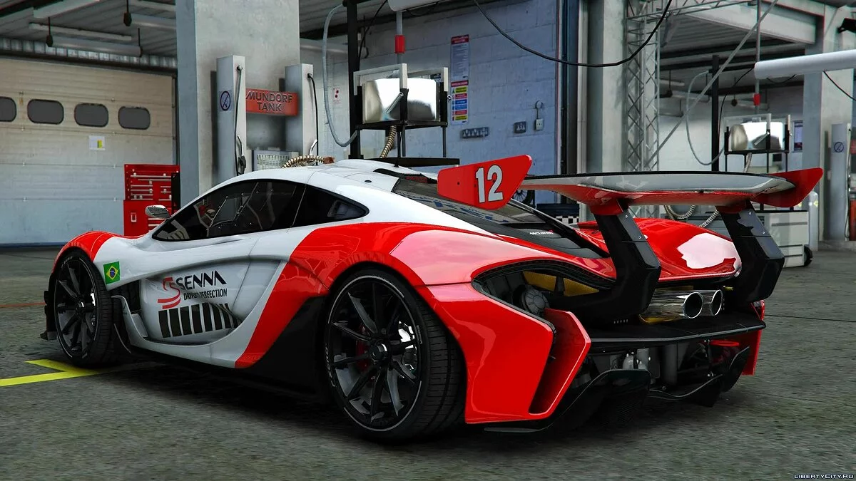 McLaren P1 GTR [Add-On / OIV] 1.1 / GTA 5