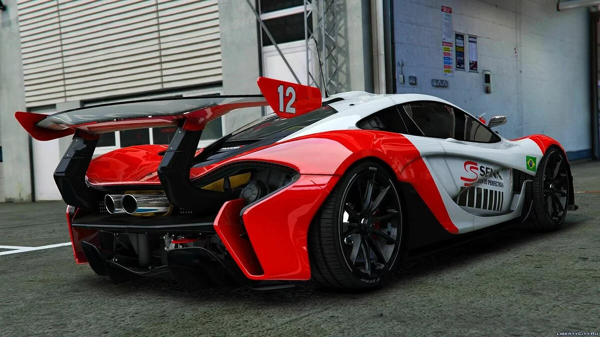 McLaren P1 GTR [Add-On / OIV] 1.1 / GTA 5