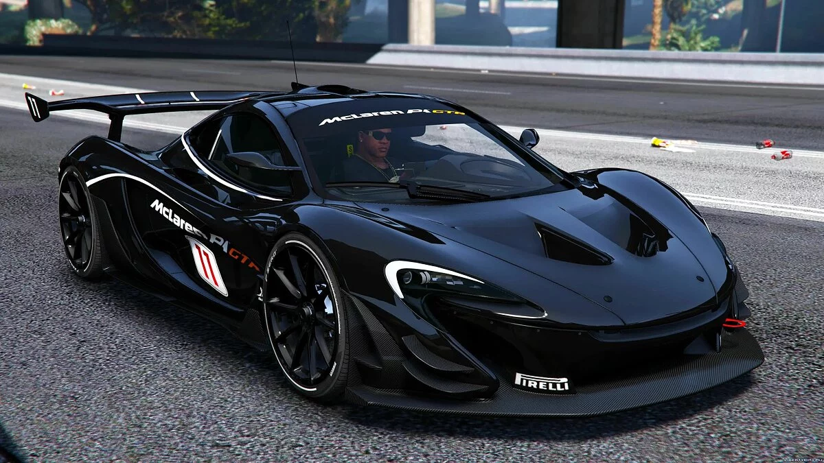 McLaren P1 GTR [Add-On / OIV] 1.1 / GTA 5