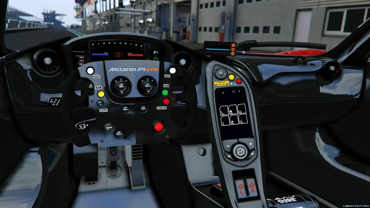 McLaren P1 GTR [Add-On / OIV] 1.1 / GTA 5