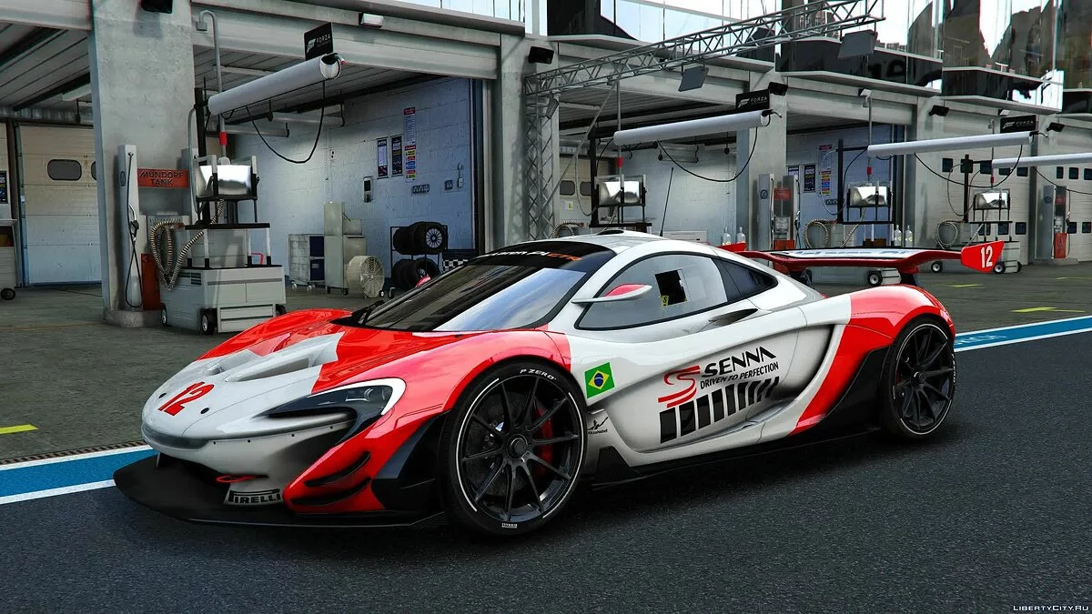 McLaren P1 GTR [Add-On / OIV] 1.1 / GTA 5