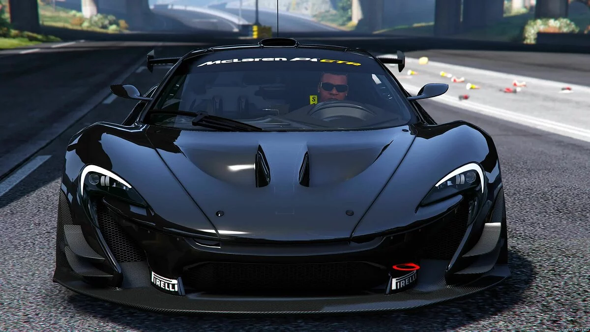 McLaren P1 GTR [Add-On / OIV] 1.1 / GTA 5