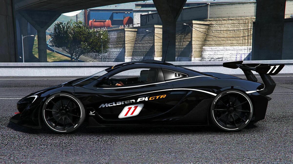 Mclaren для gta 5 фото 114