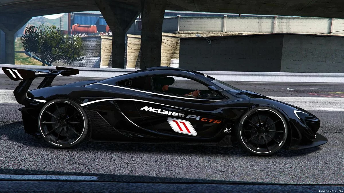 McLaren P1 GTR [Add-On / OIV] 1.1 / GTA 5