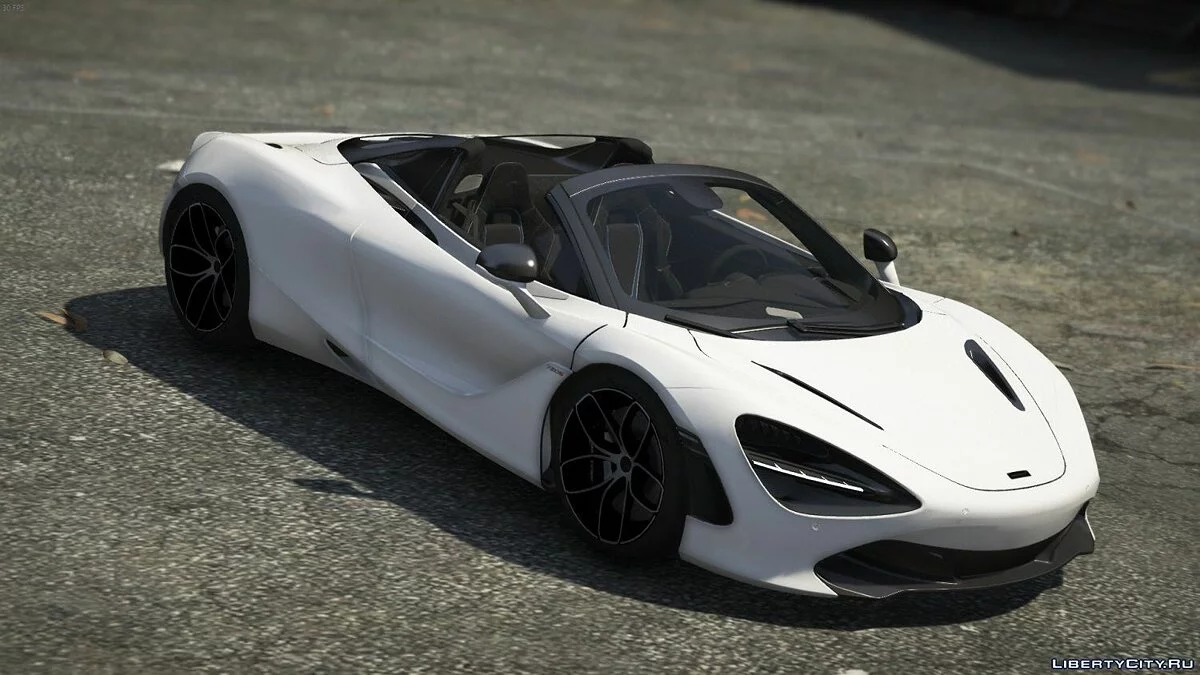 Mclaren 720S Spider [Add-On / Substituir] 1.0 / GTA 5