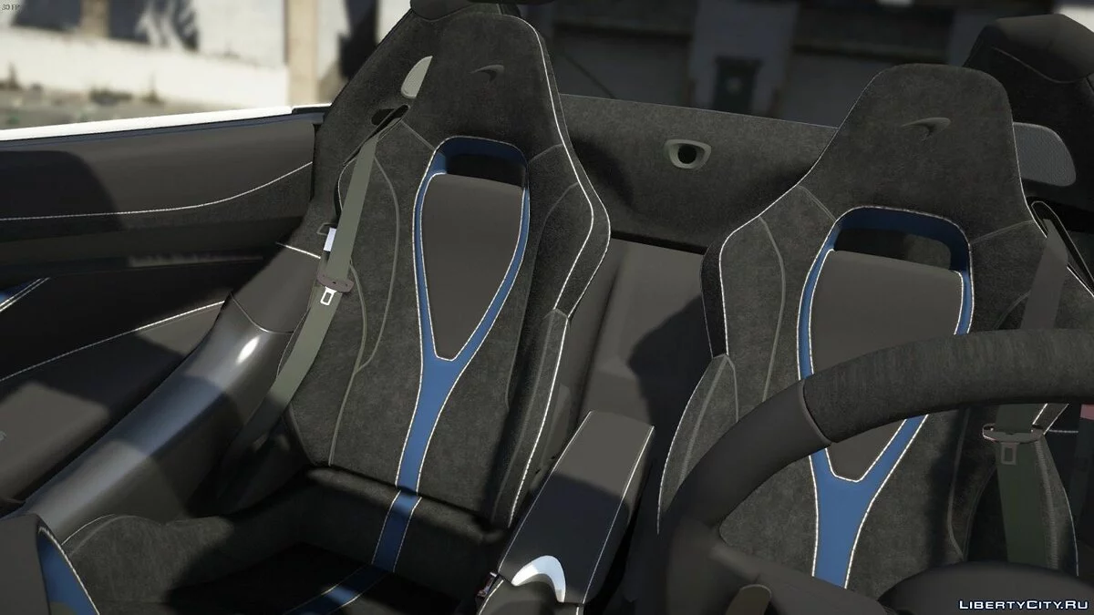 Mclaren 720S Spider [Add-On / Substituir] 1.0 / GTA 5