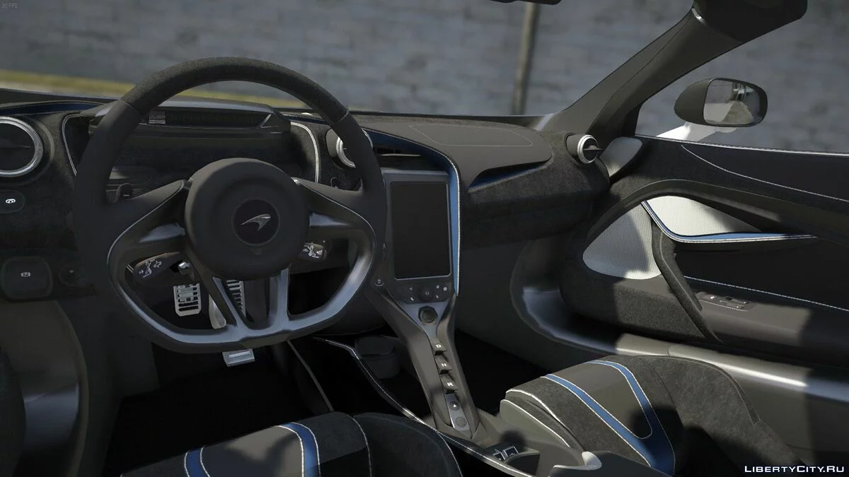 Mclaren 720S Spider [Add-On / Substituir] 1.0 / GTA 5