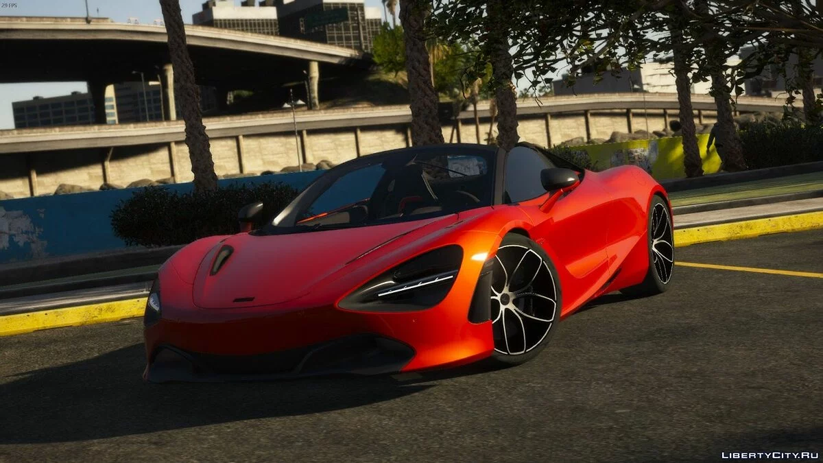 Mclaren 720S Spider [Add-On / Substituir] 1.0 / GTA 5