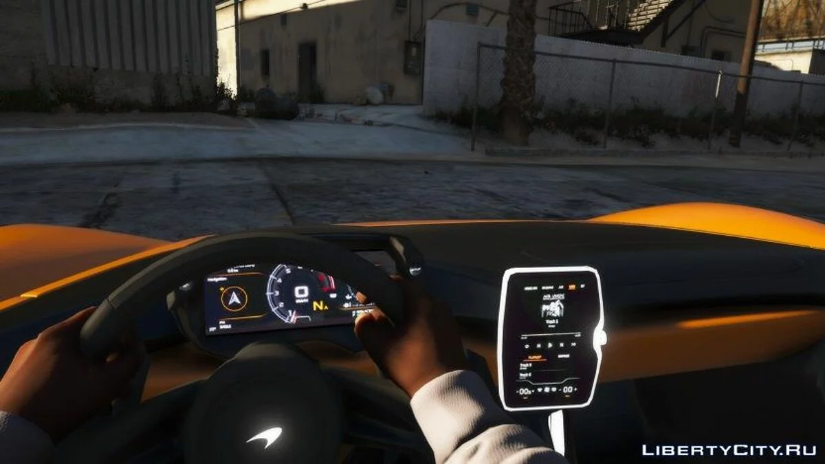 Mclaren Elva 2020 [Substituir] 1.0B / GTA 5