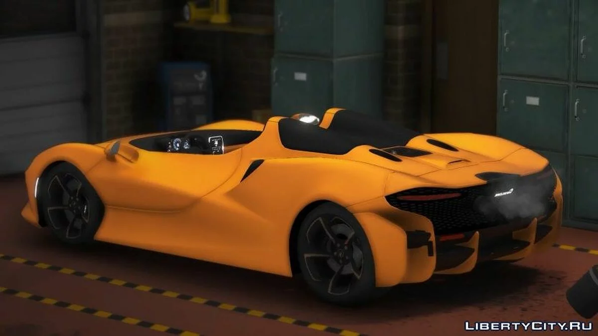 Mclaren Elva 2020 [Substituir] 1.0B / GTA 5