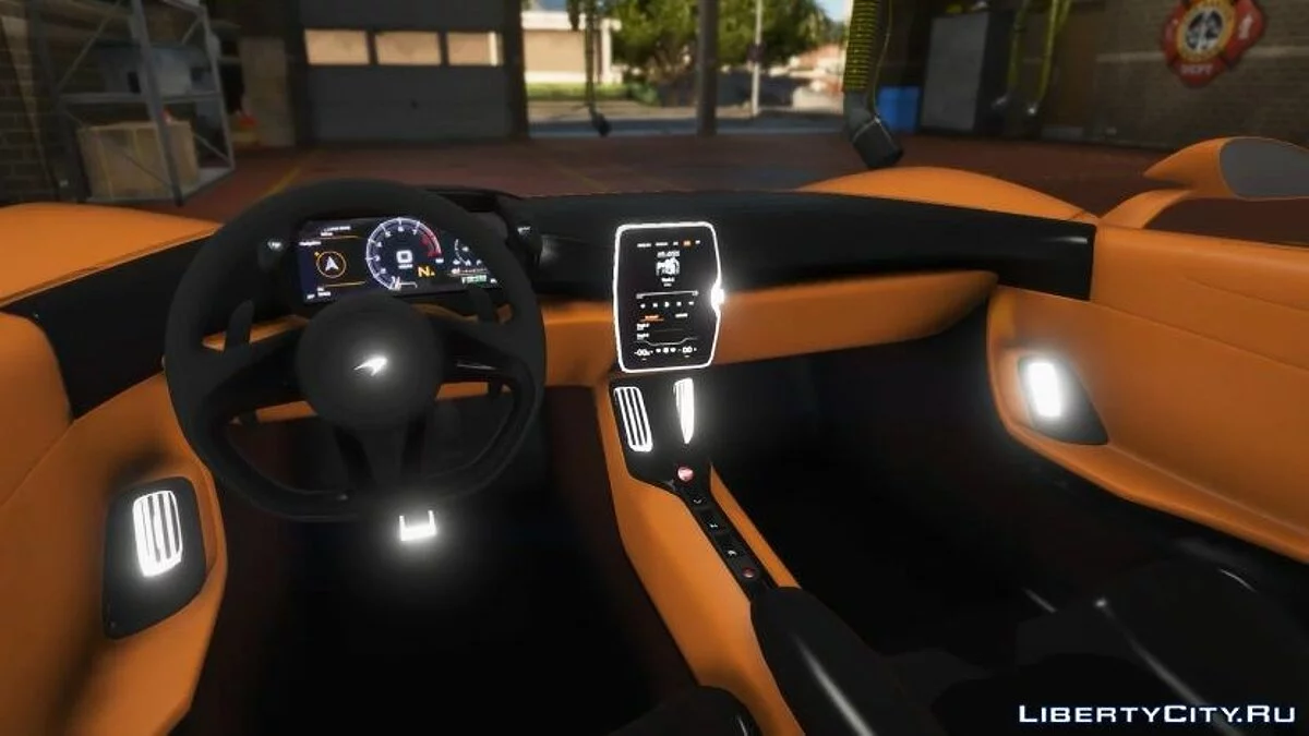 Mclaren Elva 2020 [Substituir] 1.0B / GTA 5