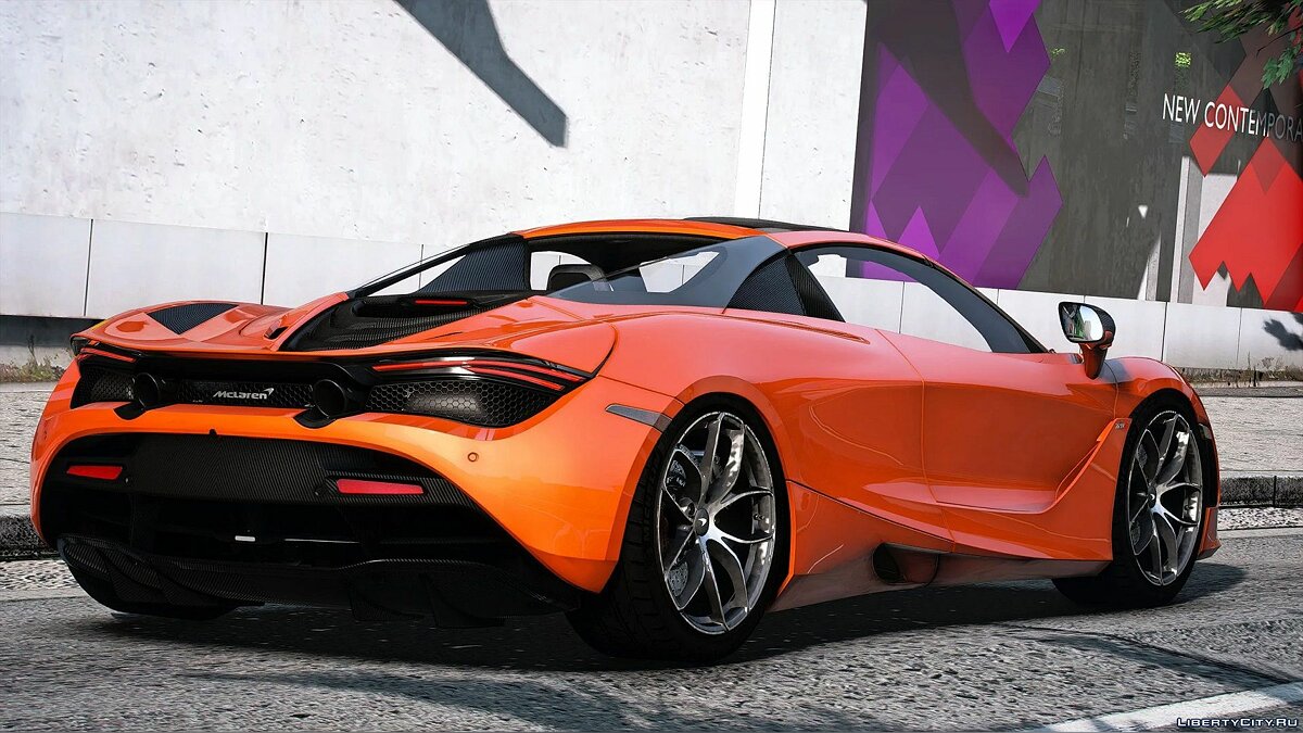 Download 2019 McLaren 720S Spider [Add-On / FiveM | tuning] for GTA 5