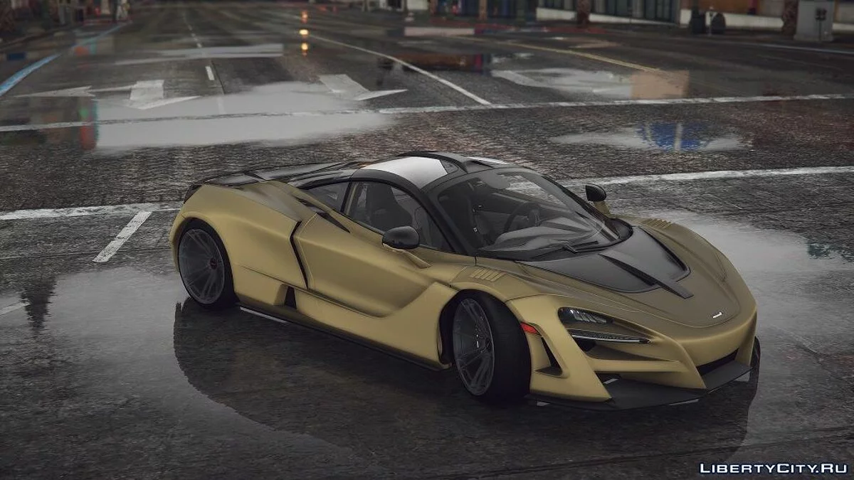 迈凯伦Novitec 720S N-Largo [附加] / GTA 5