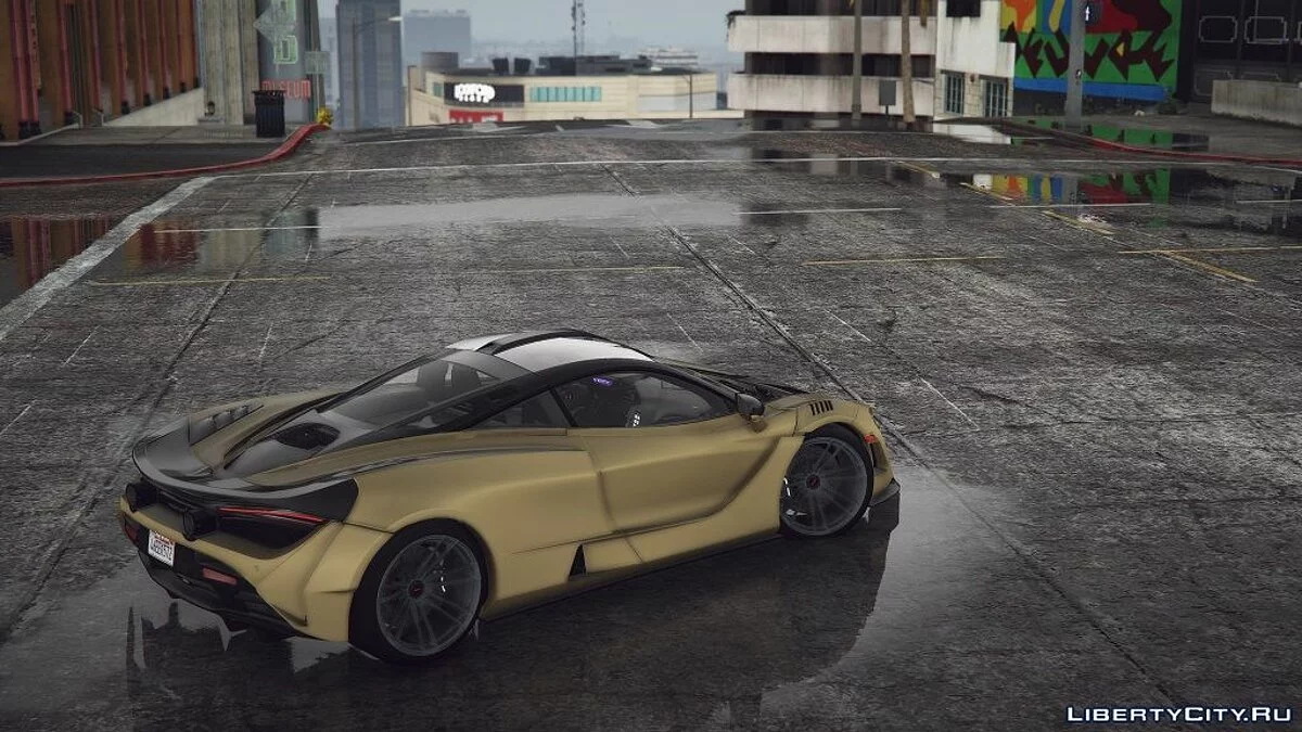 迈凯伦Novitec 720S N-Largo [附加] / GTA 5