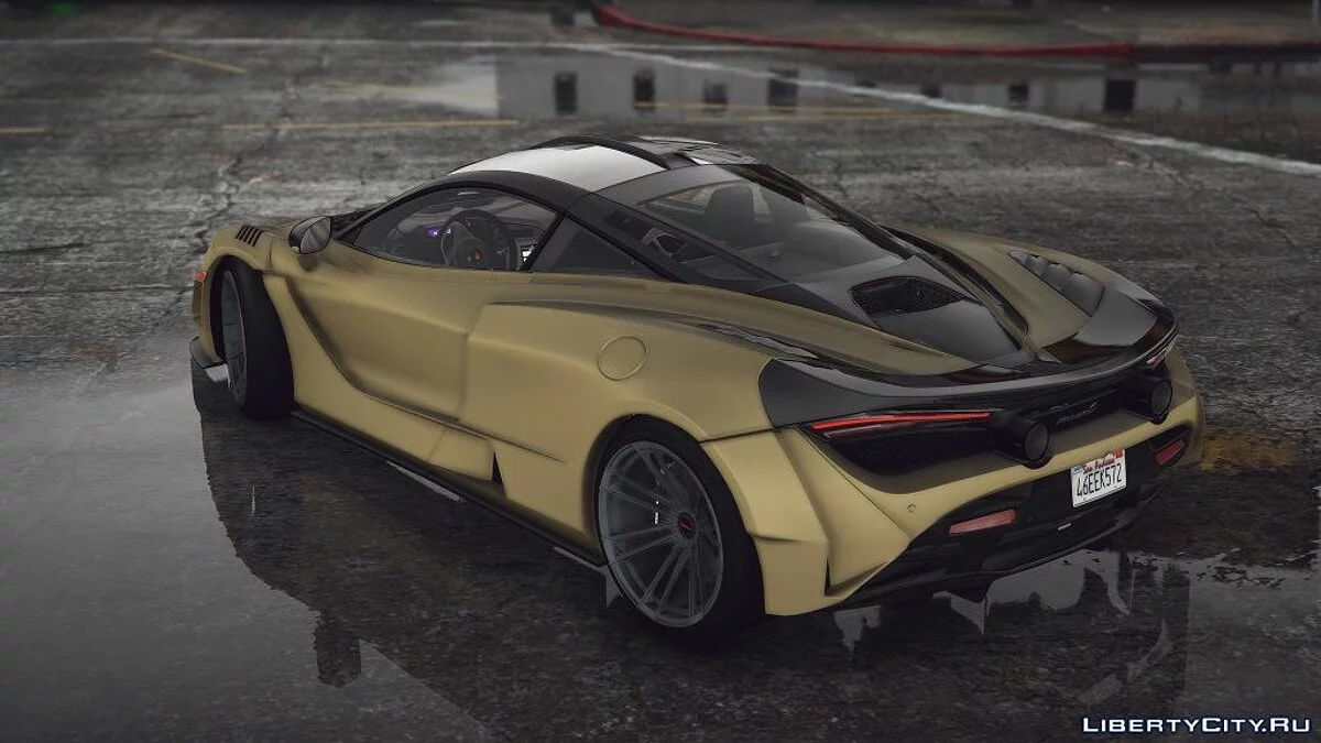 迈凯伦Novitec 720S N-Largo [附加] / GTA 5