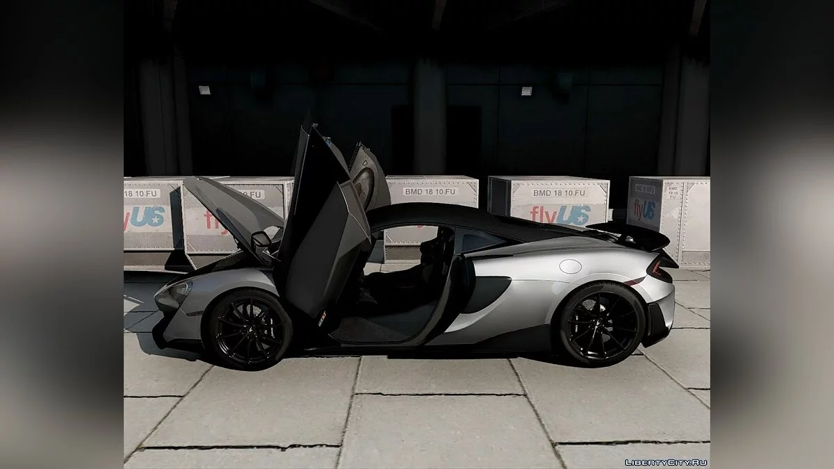 McLaren 600LT 2019 [Add-On | Plantilla] 2.0 / GTA 5